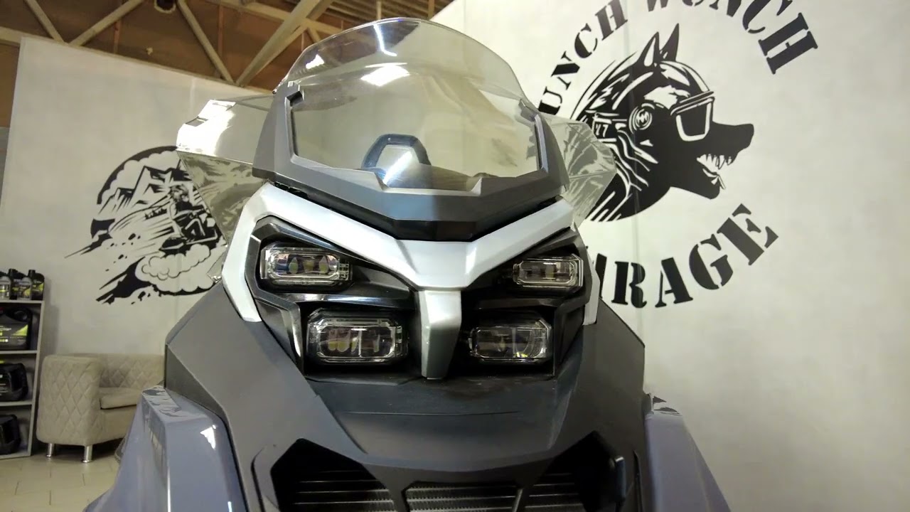 2024 Lynx 49 Ranger PRO 600R E-TEC - обзор новейшего кроссовера