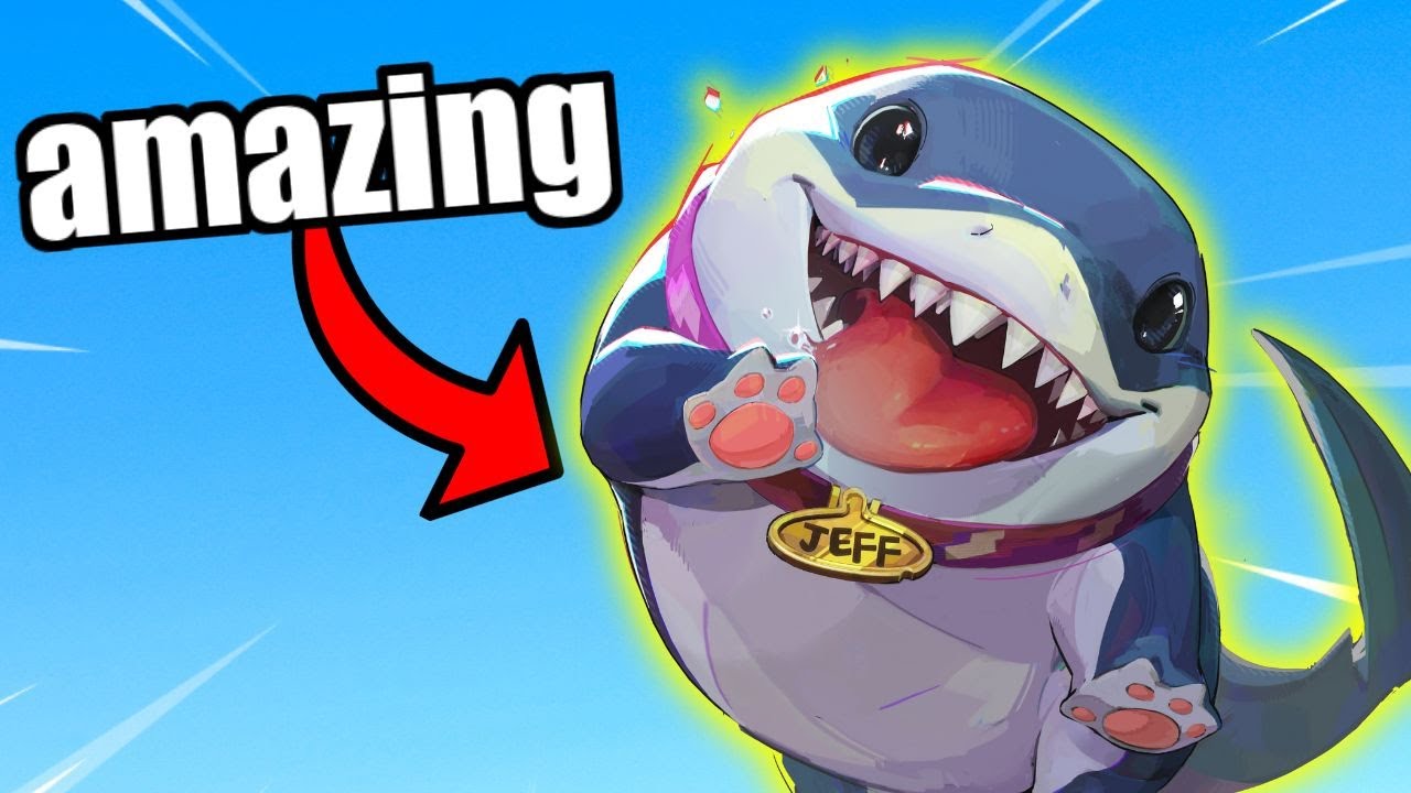 Jeff the Landshark will CURE your depression