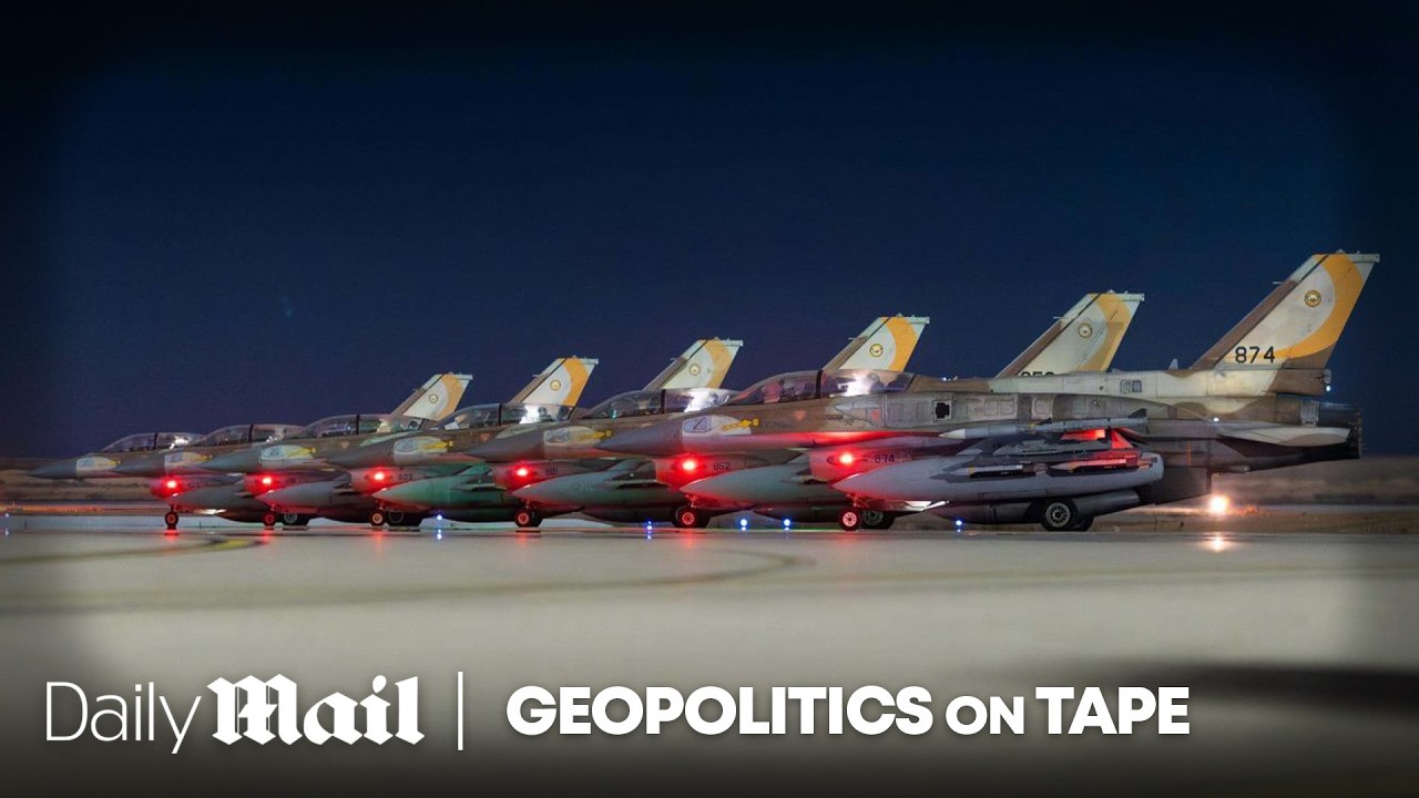 Israel vs Iran: The Middle East heads for war | Geopolitics on Tape | Daily Mail