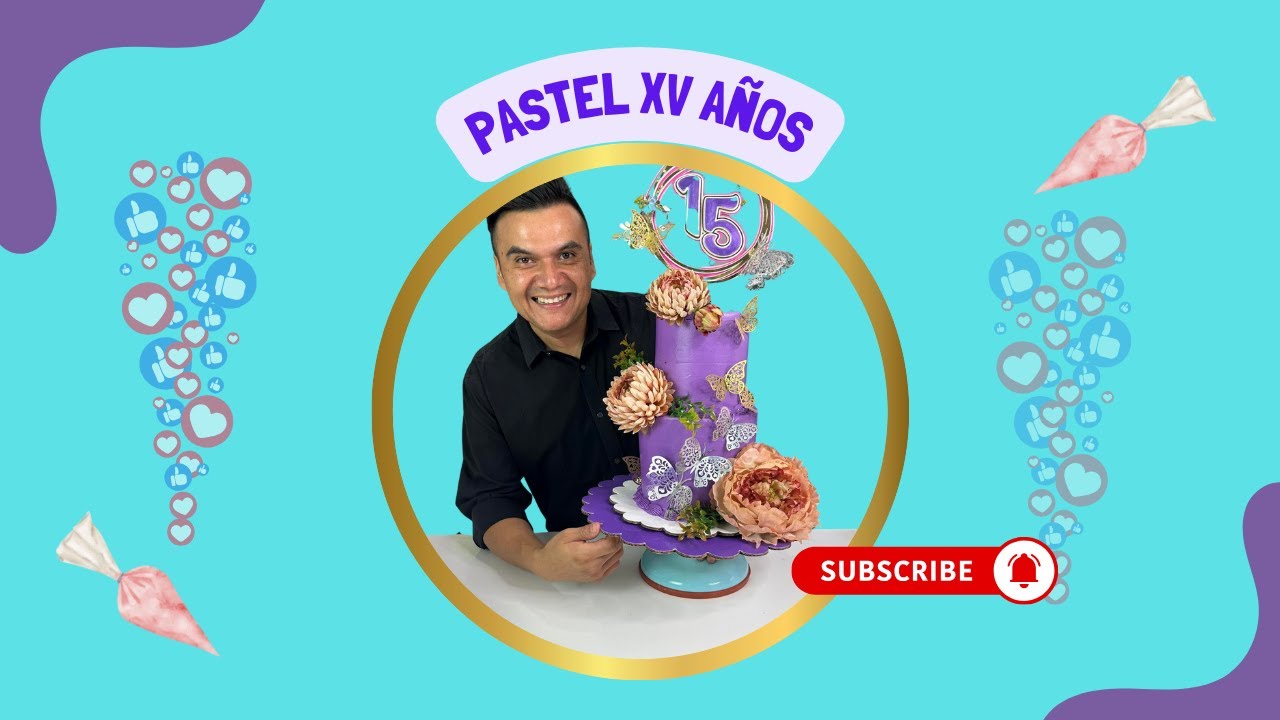 Pastel XV años