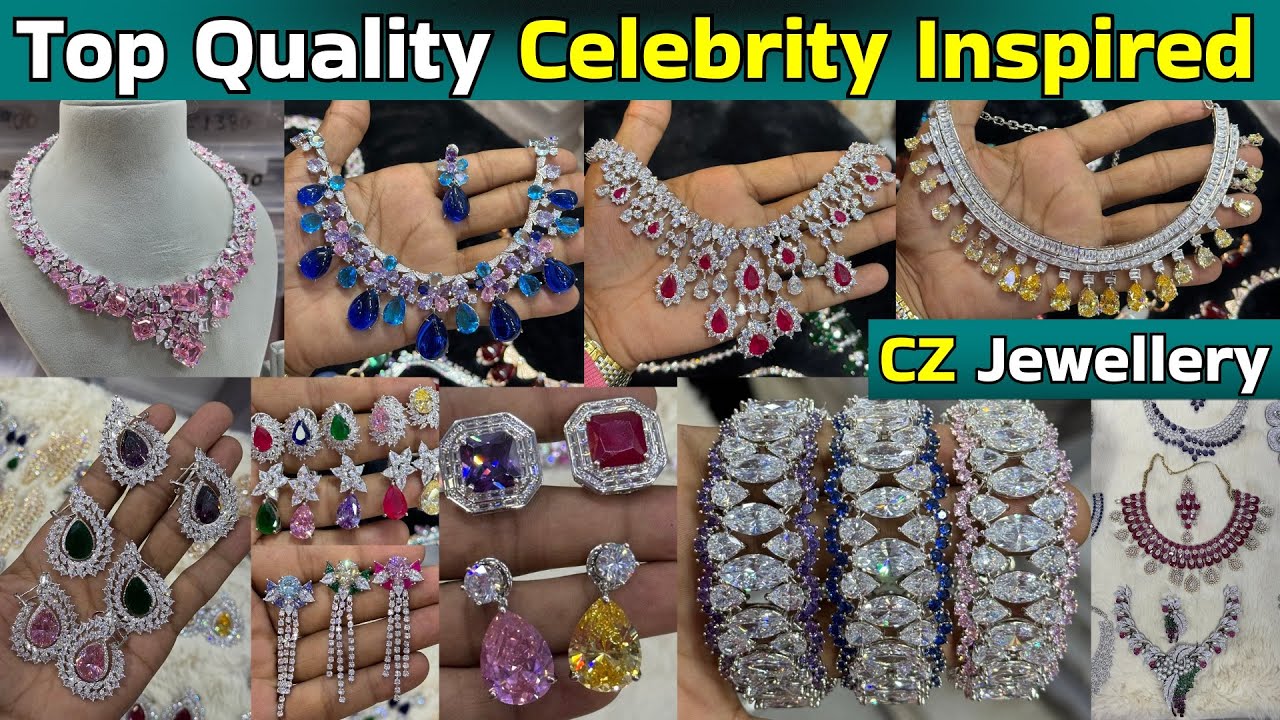 Premium CZ Jewellery Wholesale | Brand & Celebrity Inspired Designs Manufacturing Rate