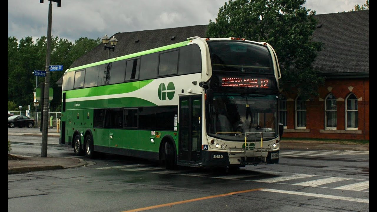 ᴴᴰ Front POV: GO Transit Route 12 Full ride from Burlington to Niagara Falls - 8/30/2025