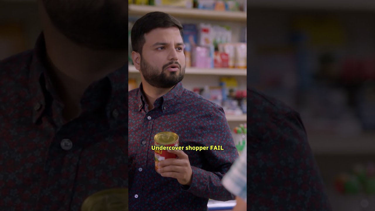 Mr. Kim goes undercover as a customer