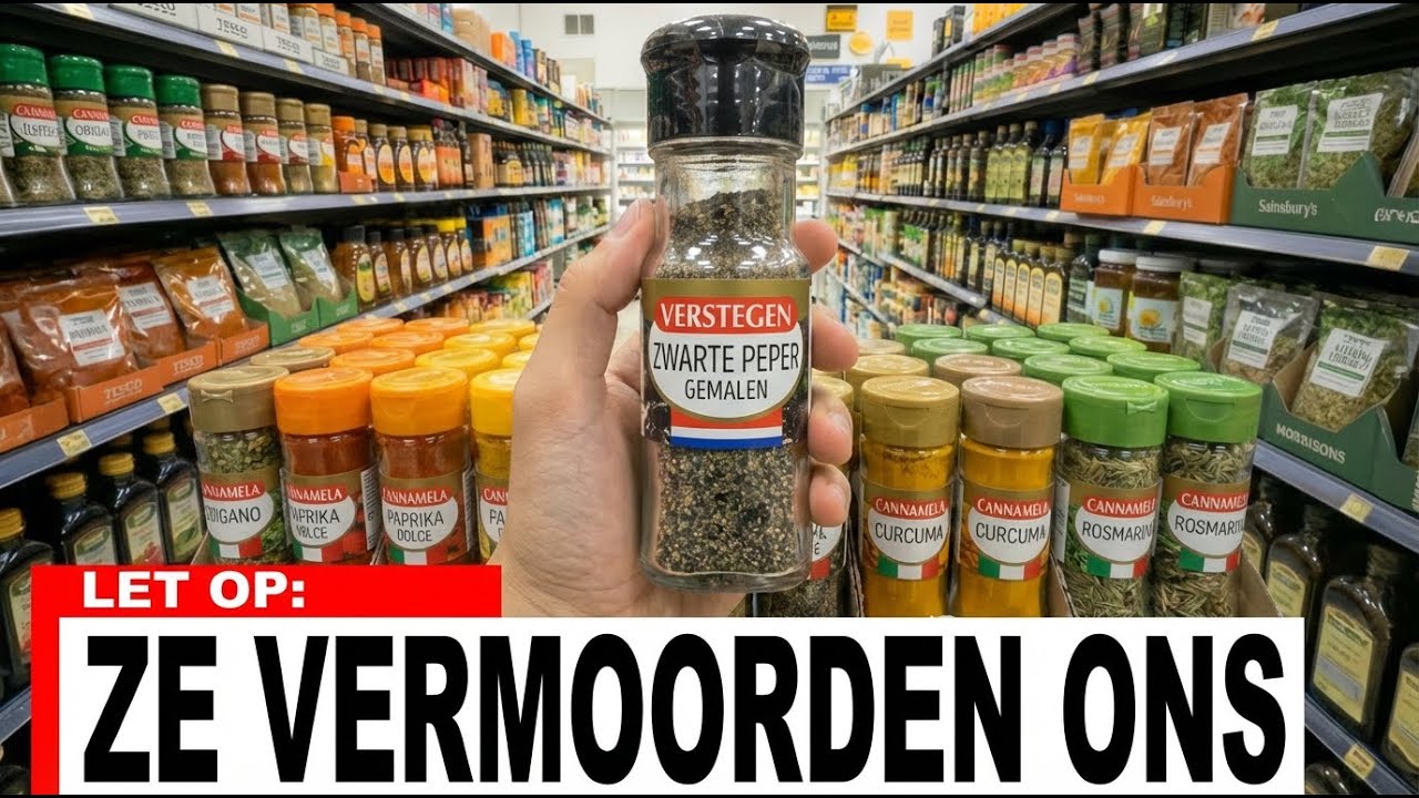8 TOXISCHE KRUIDENMERKEN die je MOET VERMIJDEN