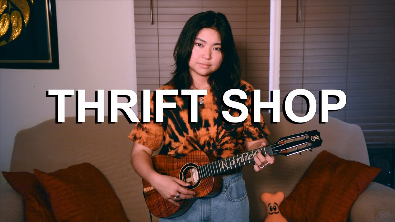 Macklemore & Ryan Lewis - THRIFT SHOP (ukulele cover)