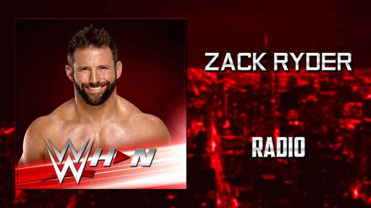 WWE: Zack Ryder - Radio [Entrance Theme] + AE (Arena Effects)