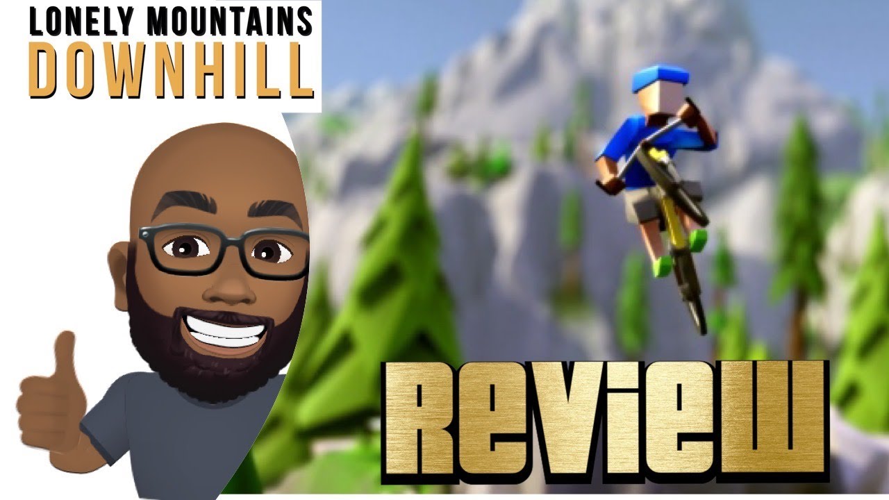 Lonely Mountains: Downhill Review for the Nintendo Switch