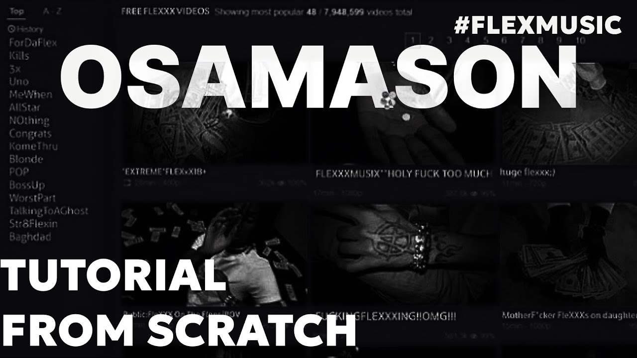 HOW TO MAKE OSAMASON TYPE BEAT FROM SCRATCH | FL 21 TUTORIAL