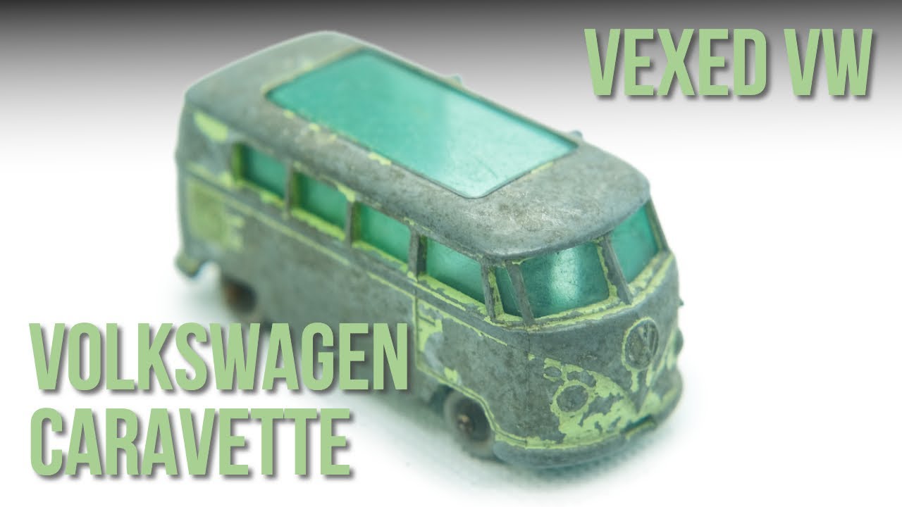 MATCHBOX restoration: 34B Volkswagen Caravette