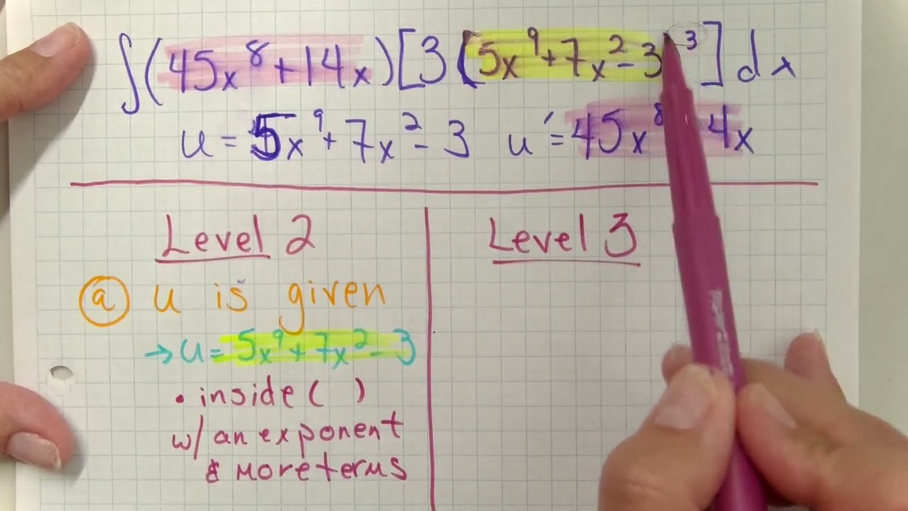 u Sub Level 3 part 1 Lesson