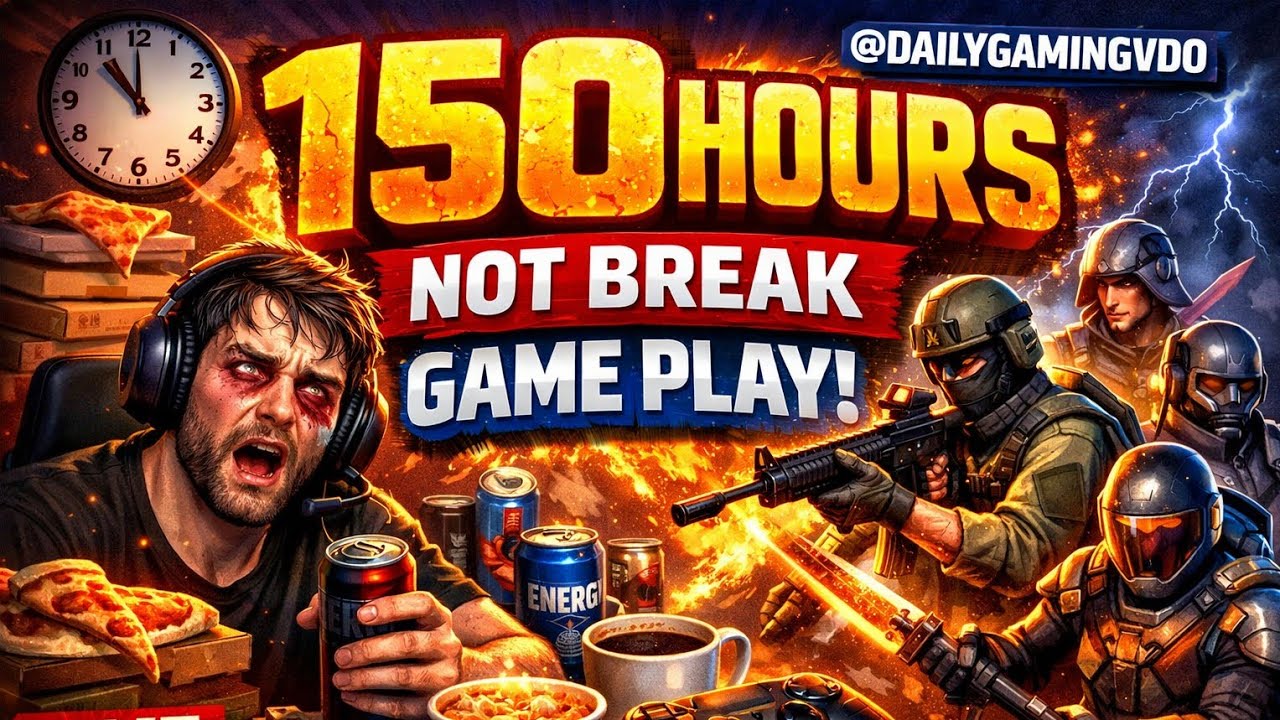 150 HOURS GAME PLAY 