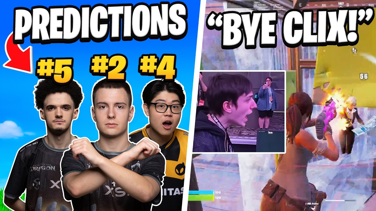 Will Pete Grief Clix? | Which Duo Won't Make Finals?