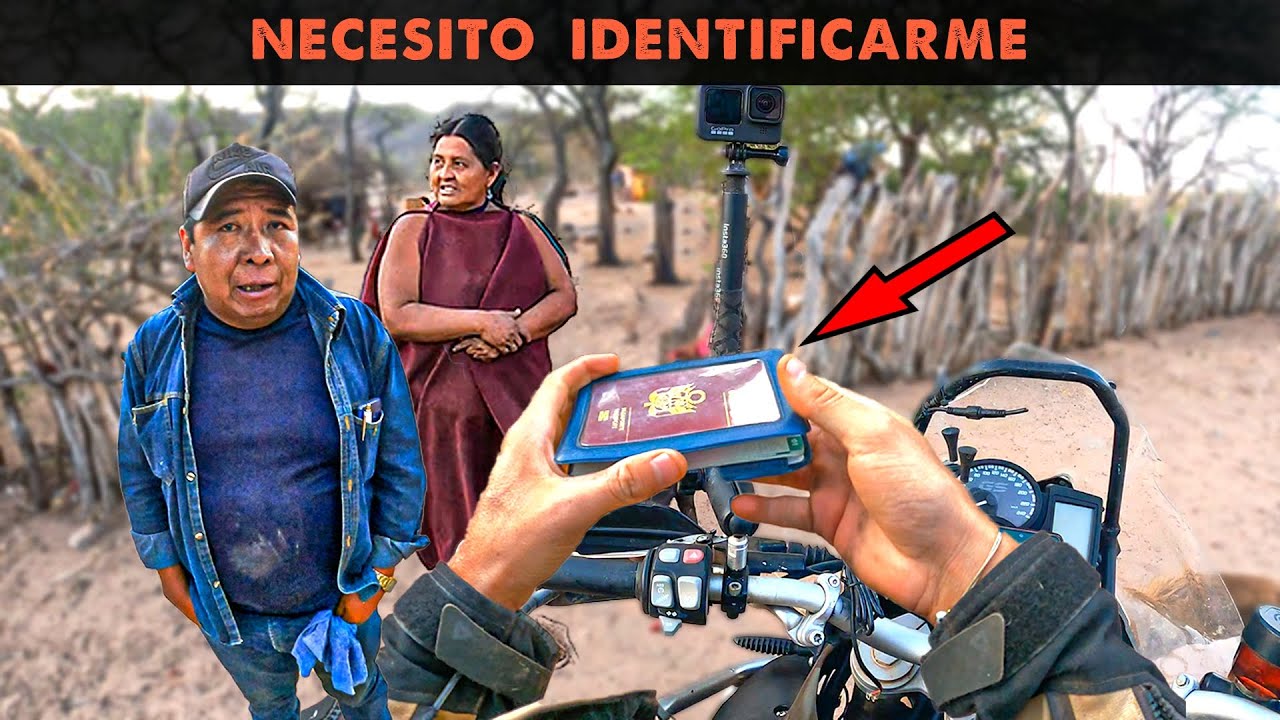 ACÁ SOLO puedo HABLAR con los HOMBRES (COMUNIDAD GUARANÍ) | BOLIVIA |VUELTA al MUNDO en MOTO| Cap#32