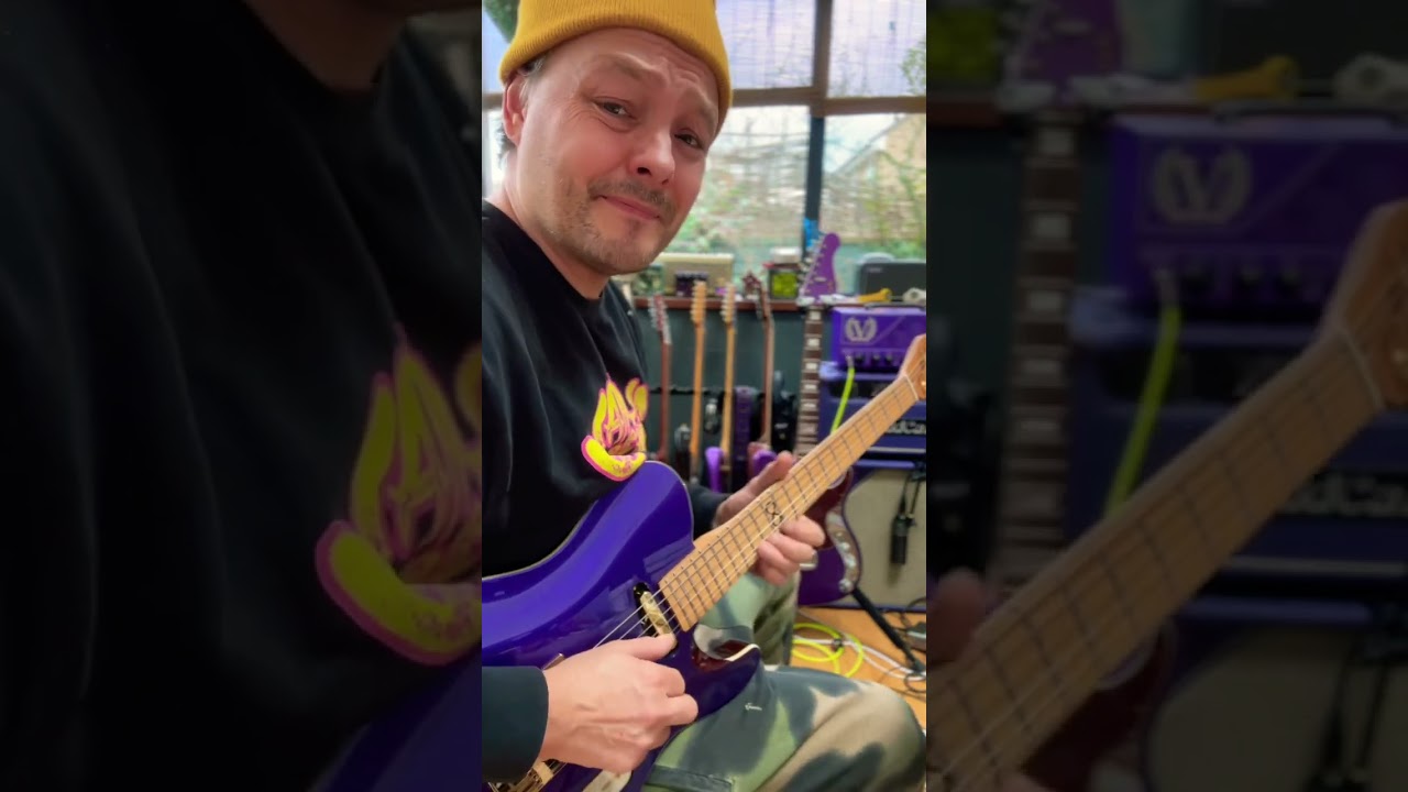 Purple groove, who&rsquo;s in?