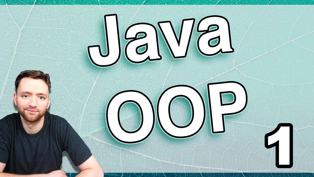 Java Object Oriented Programming Introduction (12 Minutes)