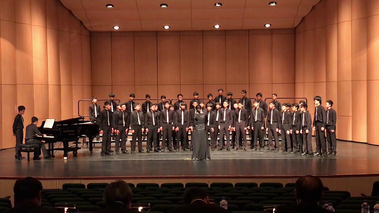 看一隻鳥仔 - Tainan First Senior High School Choir臺南一中合唱團