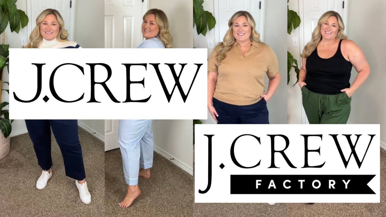 JCREW/JCREW FACTORY FALL TRANSITION PIECES | plus size haul