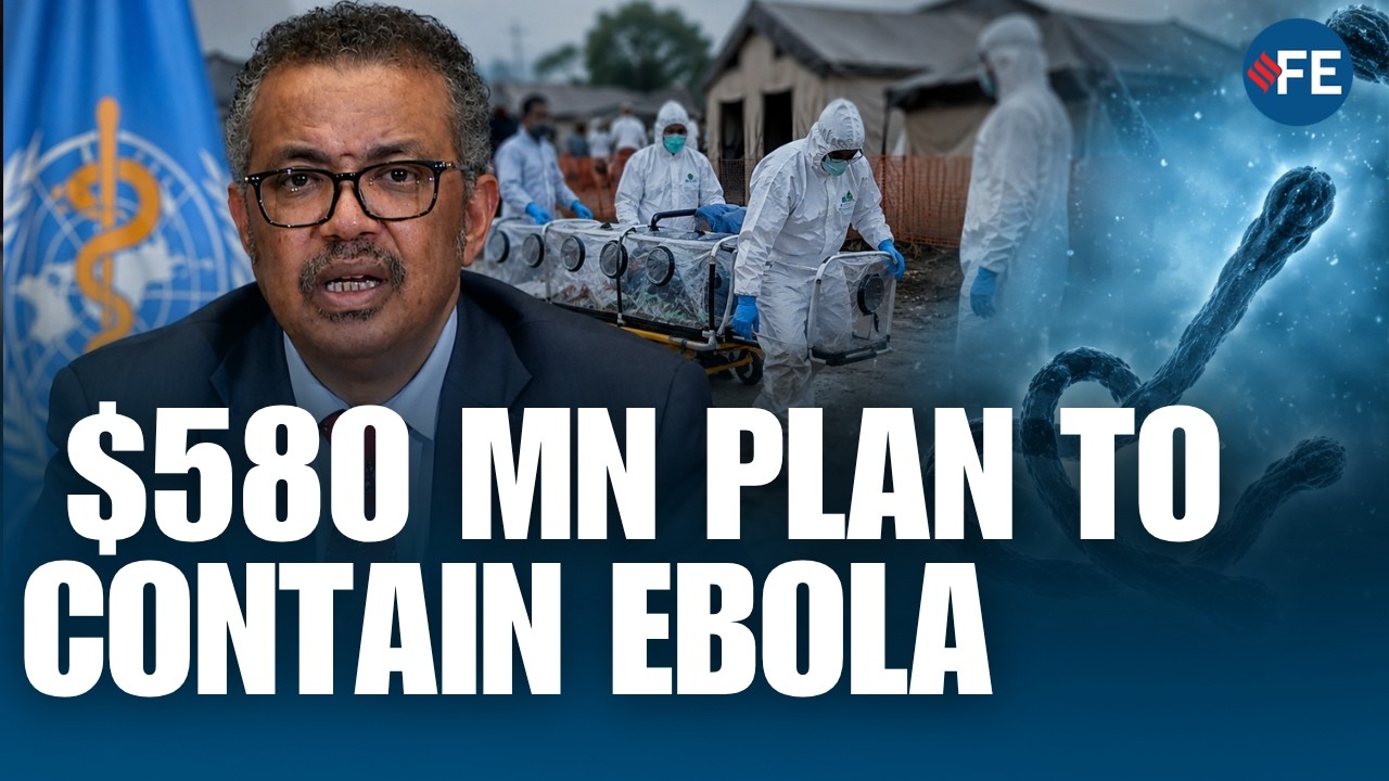 WHO Chief Issues Urgent Warning Over Surging Ebola Outbreak