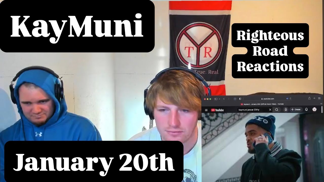 KayMuni - January 20th [American Reaction]