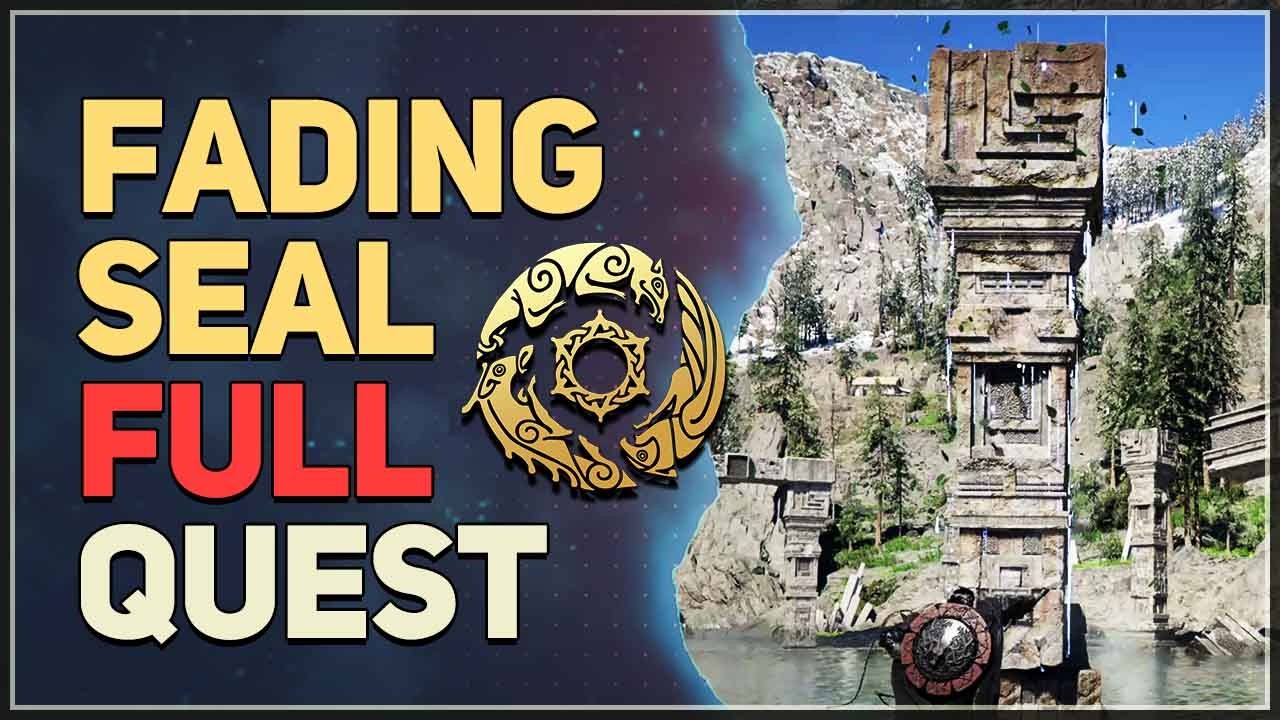 Fading Seal FULL QUEST Crimson Desert
