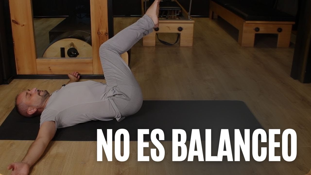 Side to Side en Pilates. Masterclass completa del ejercicio Lado a Lado.