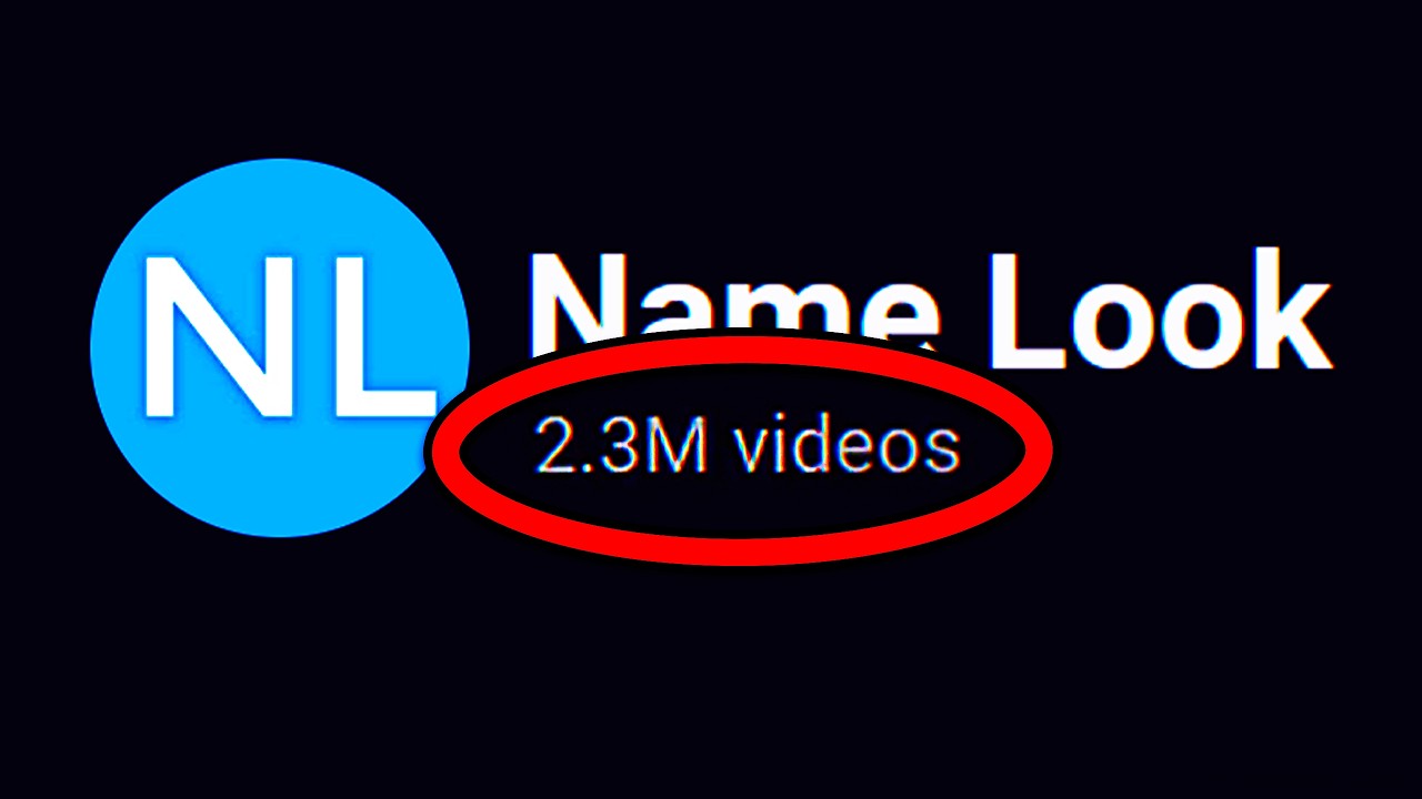 What Channel The MOST Videos On YouTube?