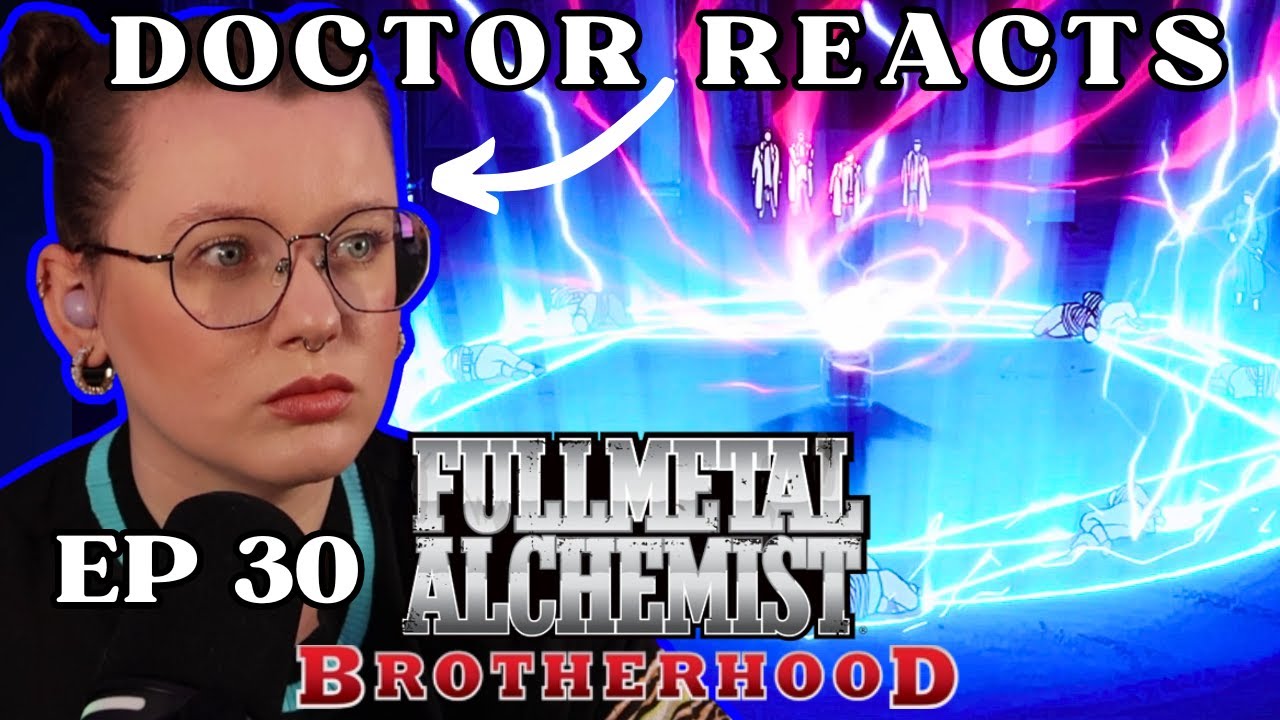 IT TRULY WAS HELL! | Literature Doctor REACTS to Fullmetal Alchemist Brotherhood | Ep 30