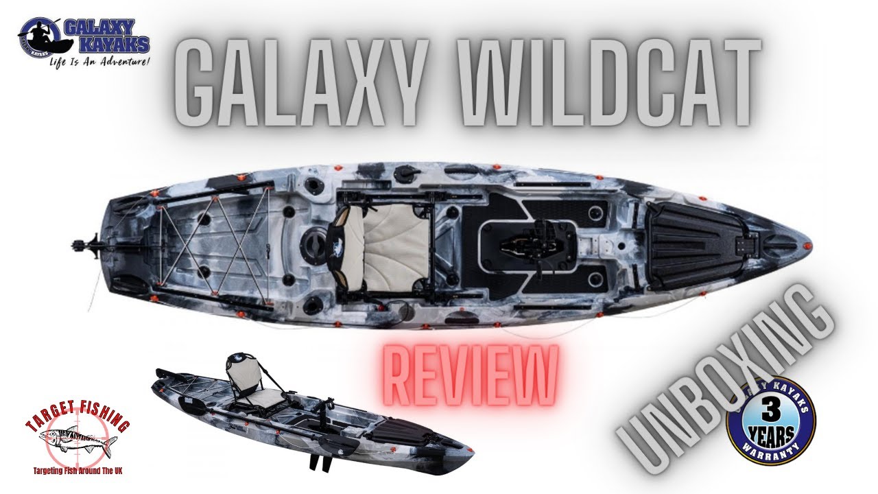 GALAXY WILDCAT REVIEW UNBOXING - PART ONE