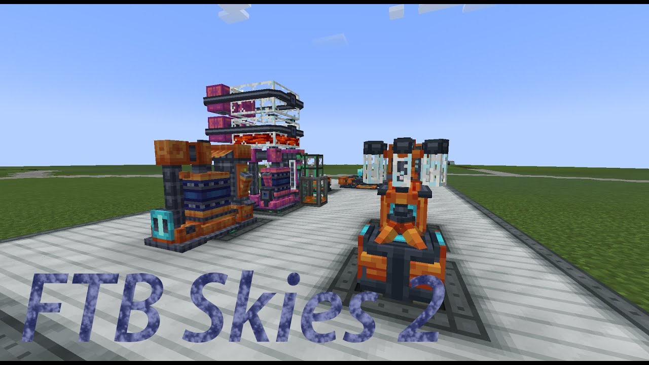FTB Skies 2 | Oritech Factory | Episode 15 | Shadowlands SMP