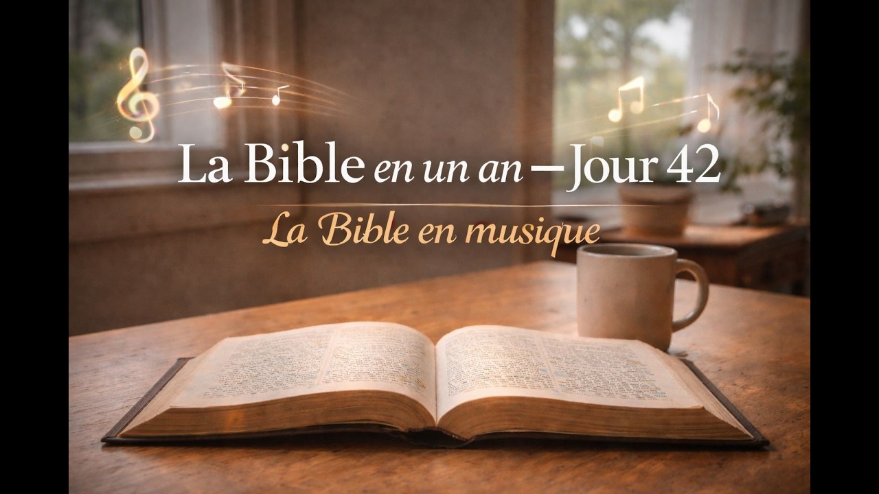 La Bible en un an - jour 42 - La Bible en musique