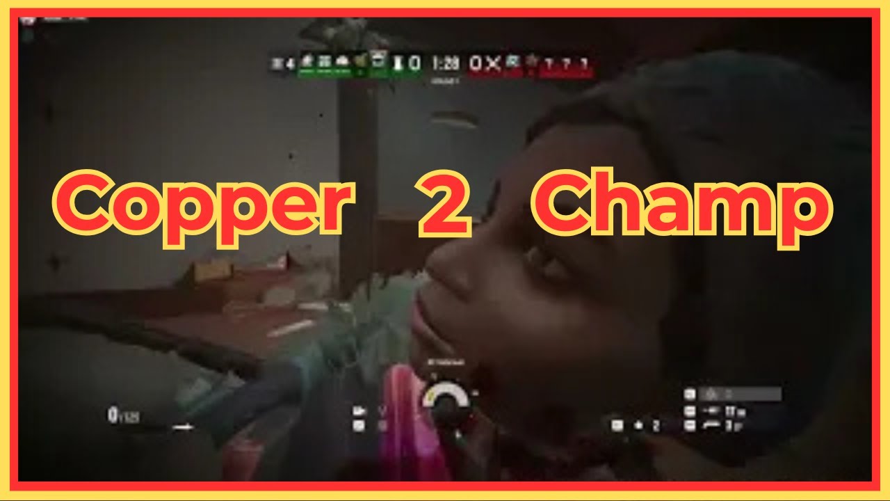 Copper to Champion CHALET