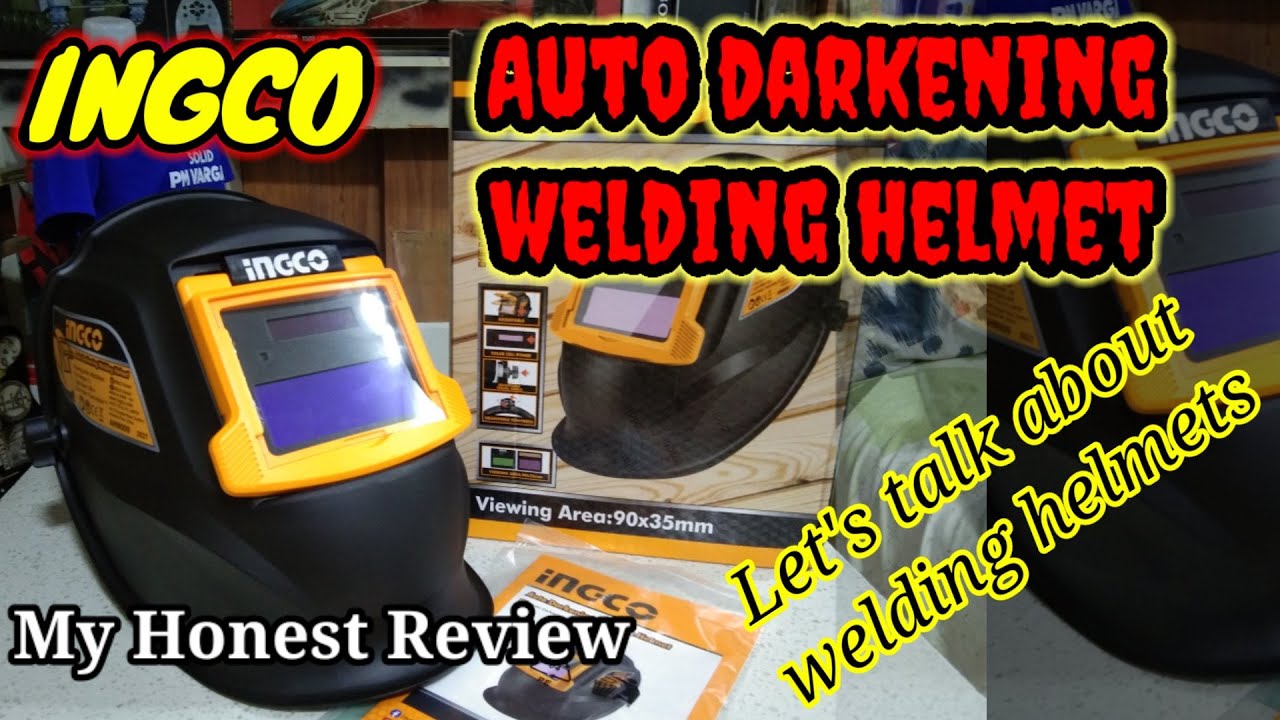 INGCO AUTO DARKENING WELDING HELMET/ What is ANSI Z87.1 and CSA Z94.3/ MY HONEST REVIEW