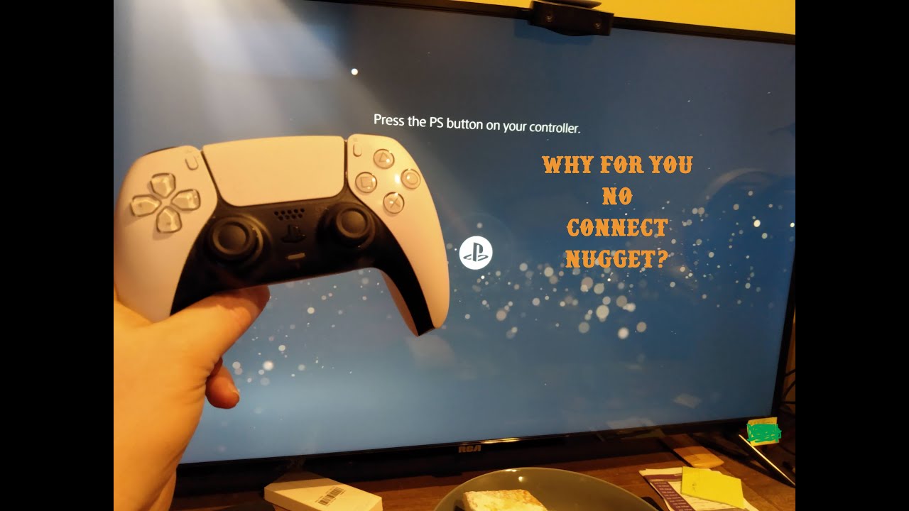 Исправление проблемы с подключением контроллера PS5. Как исправить проблему с подключением контро...
