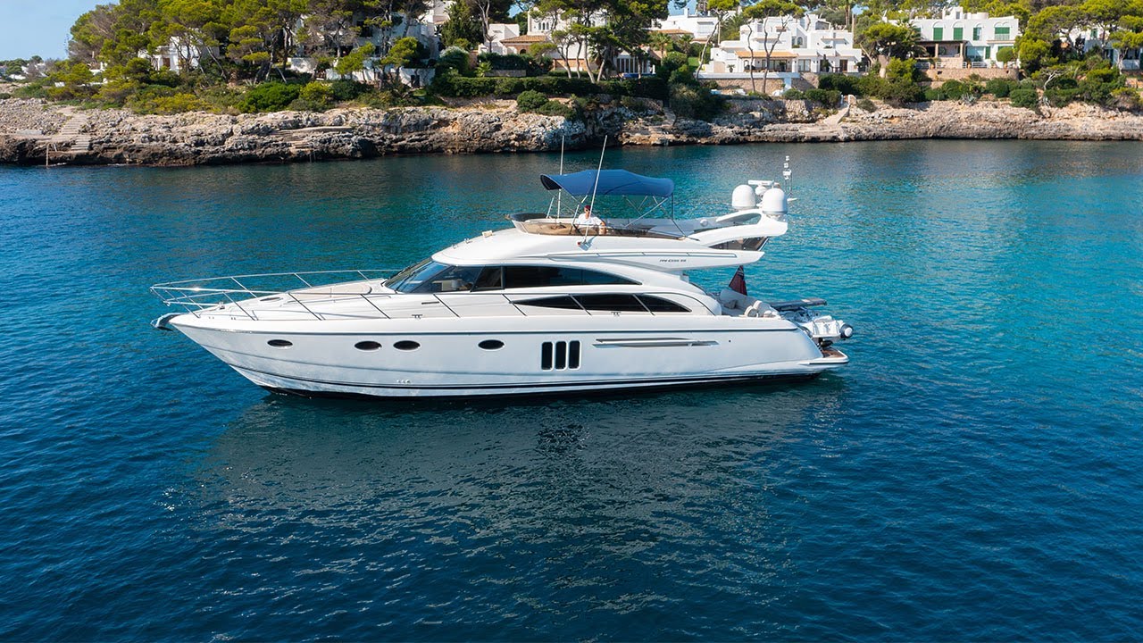 CLOUD 9   Princess 58 #PrincessYachts