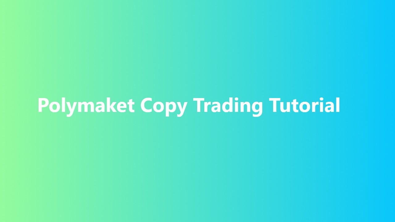 How to Copy Trade on Polymarket Using PolyCop &mdash; Full Setup Guide