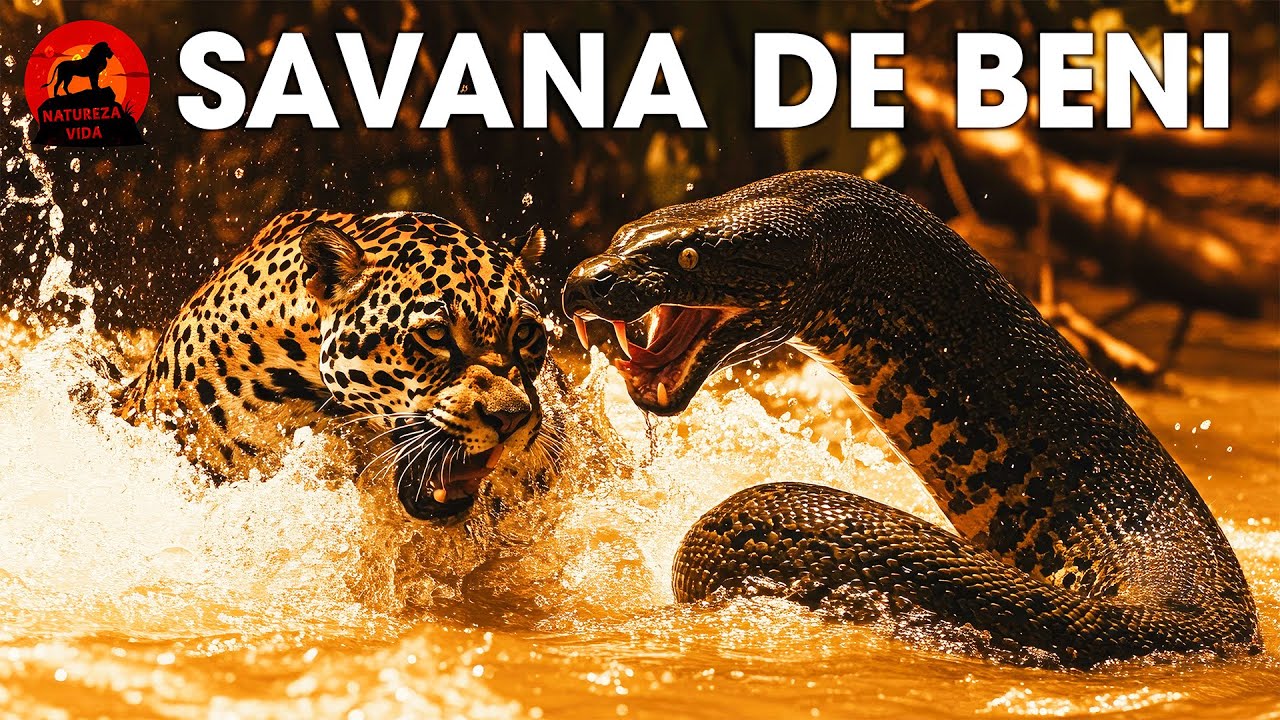 SAVANA DE BENI | Sobrevivência Sob as Águas que Sobem #animaisselvagens