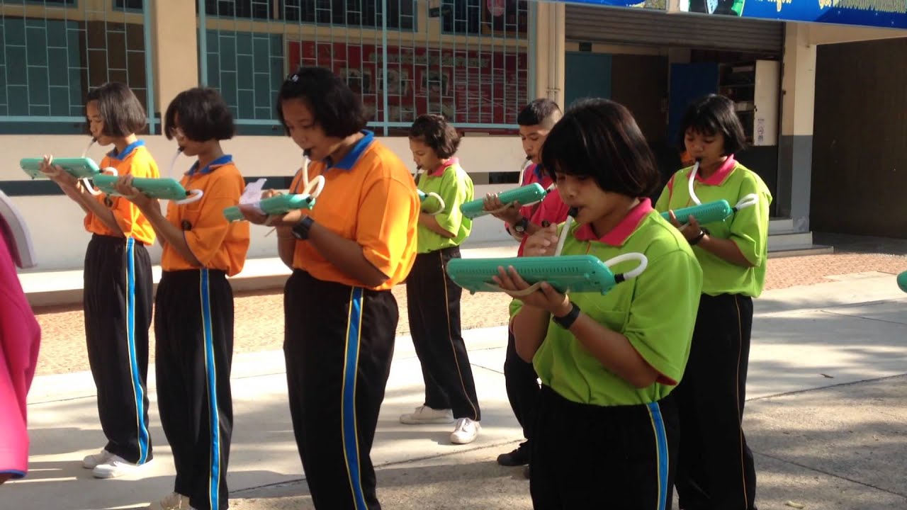 กราวกีฬา : ดุริยางค์โรงเรียนวัดสามง่าม