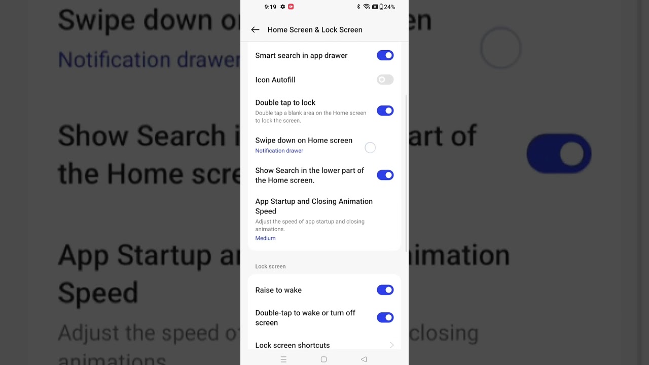 Turn On/Off Pocket Mistouch Prevention in OnePlus phones