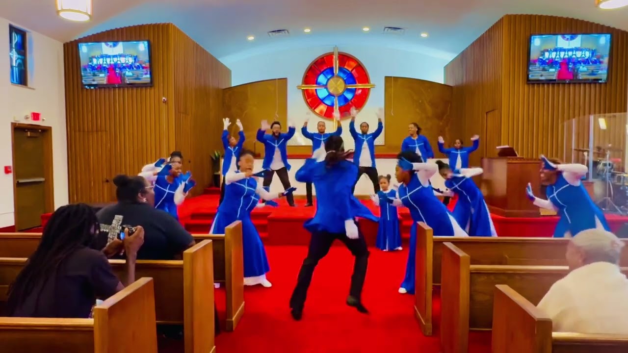 RICKY DILLARD   More Abundantly Mime Dance / Entire Troupe