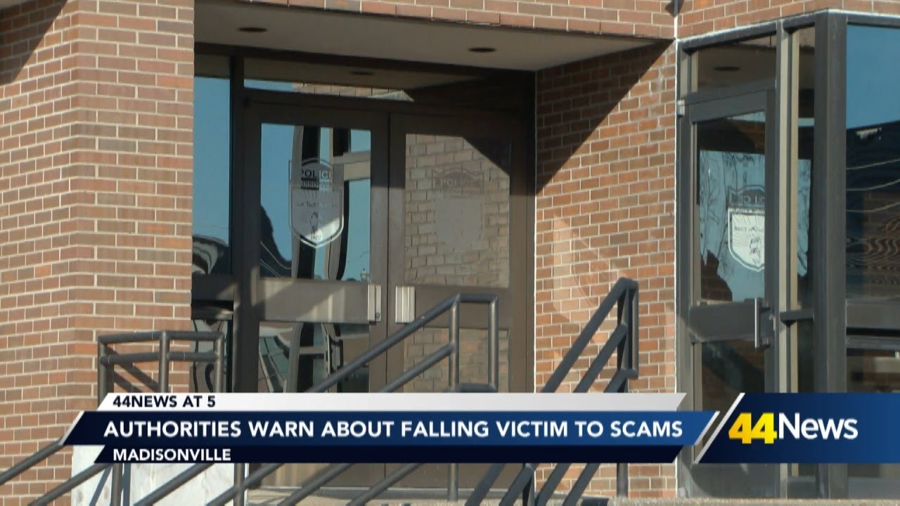 Madisonville Police issue warning about online scams involving injured officers