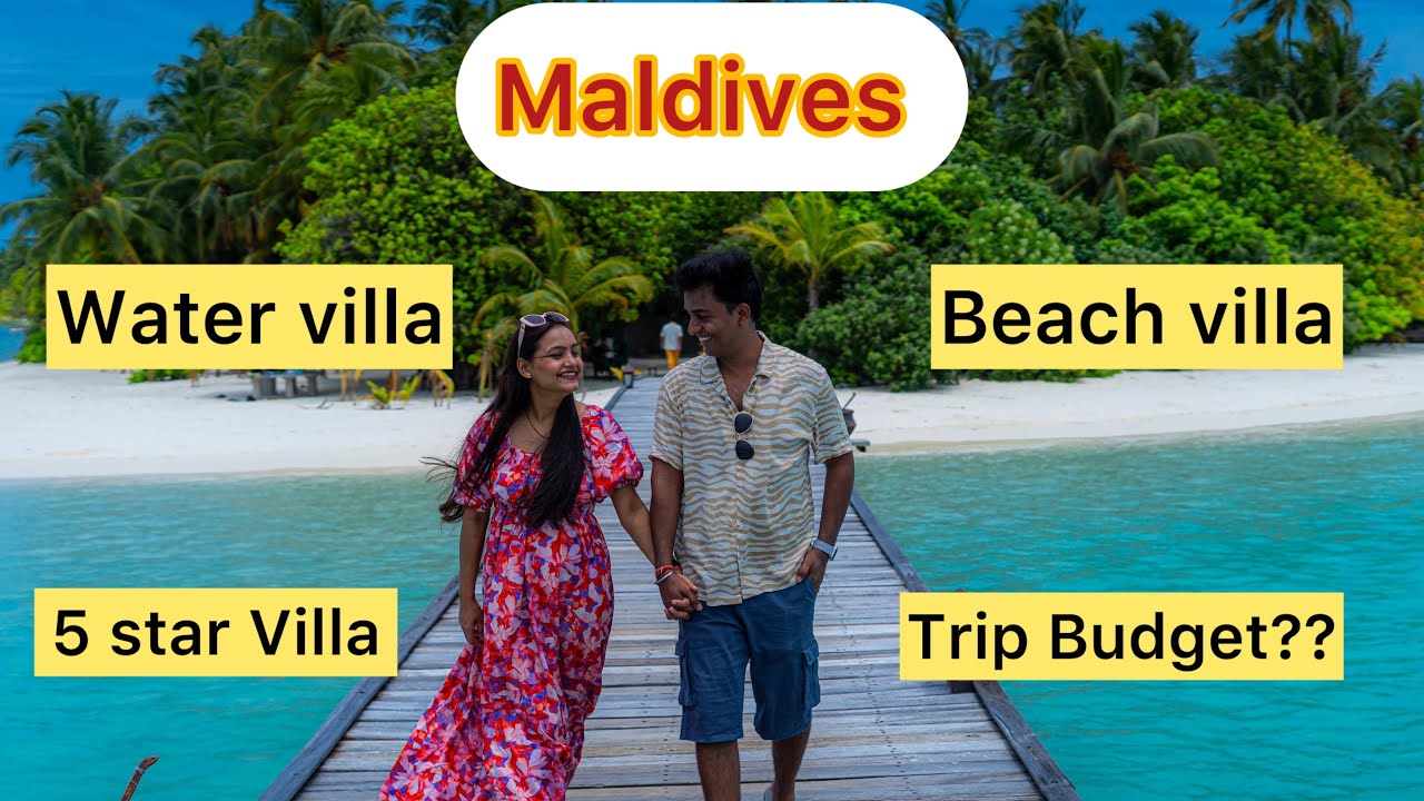 Maldives Room Tour 🏠 || Medhfushi Island Resort || Water Villa || Maldives trip || #vlog || #viral