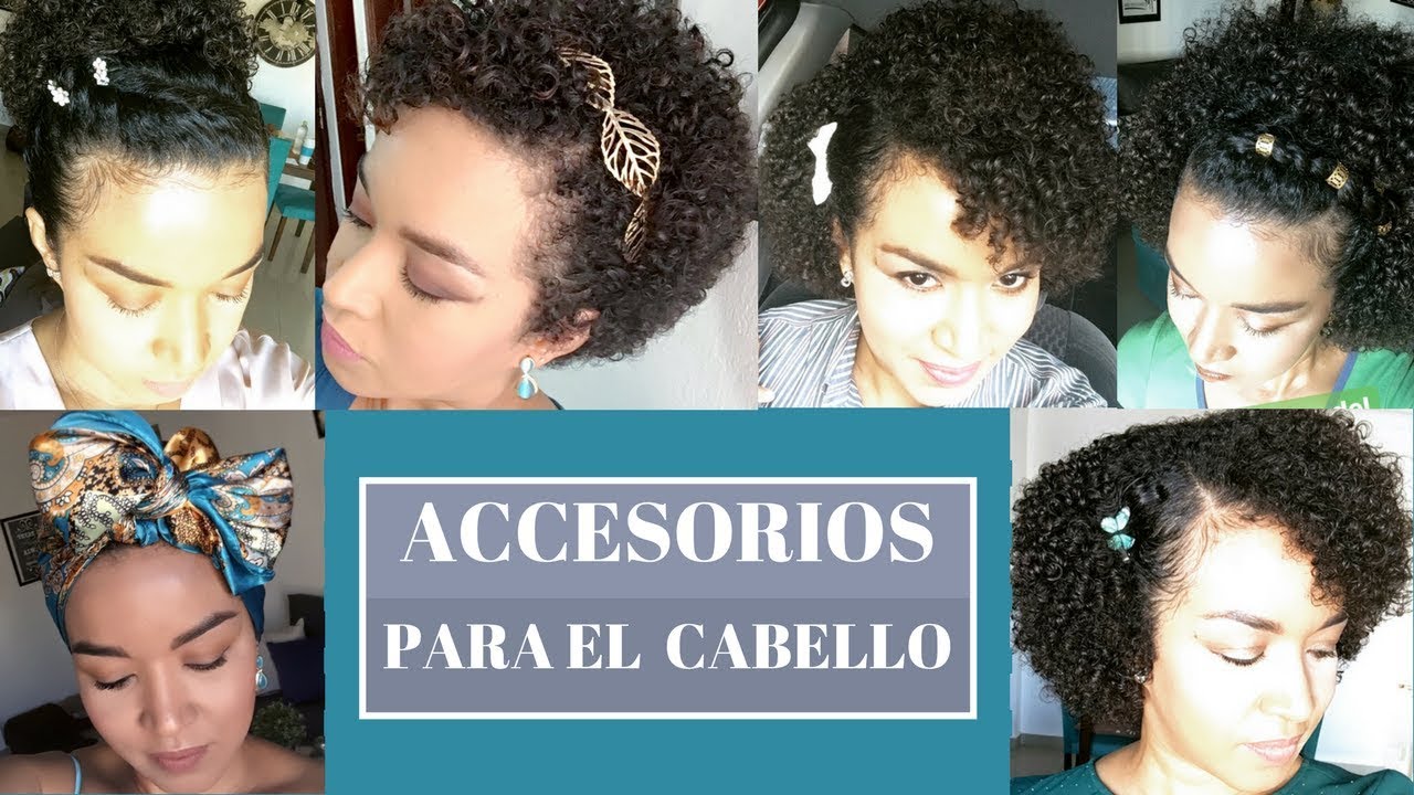 Accesorios Para Cabello Rizado