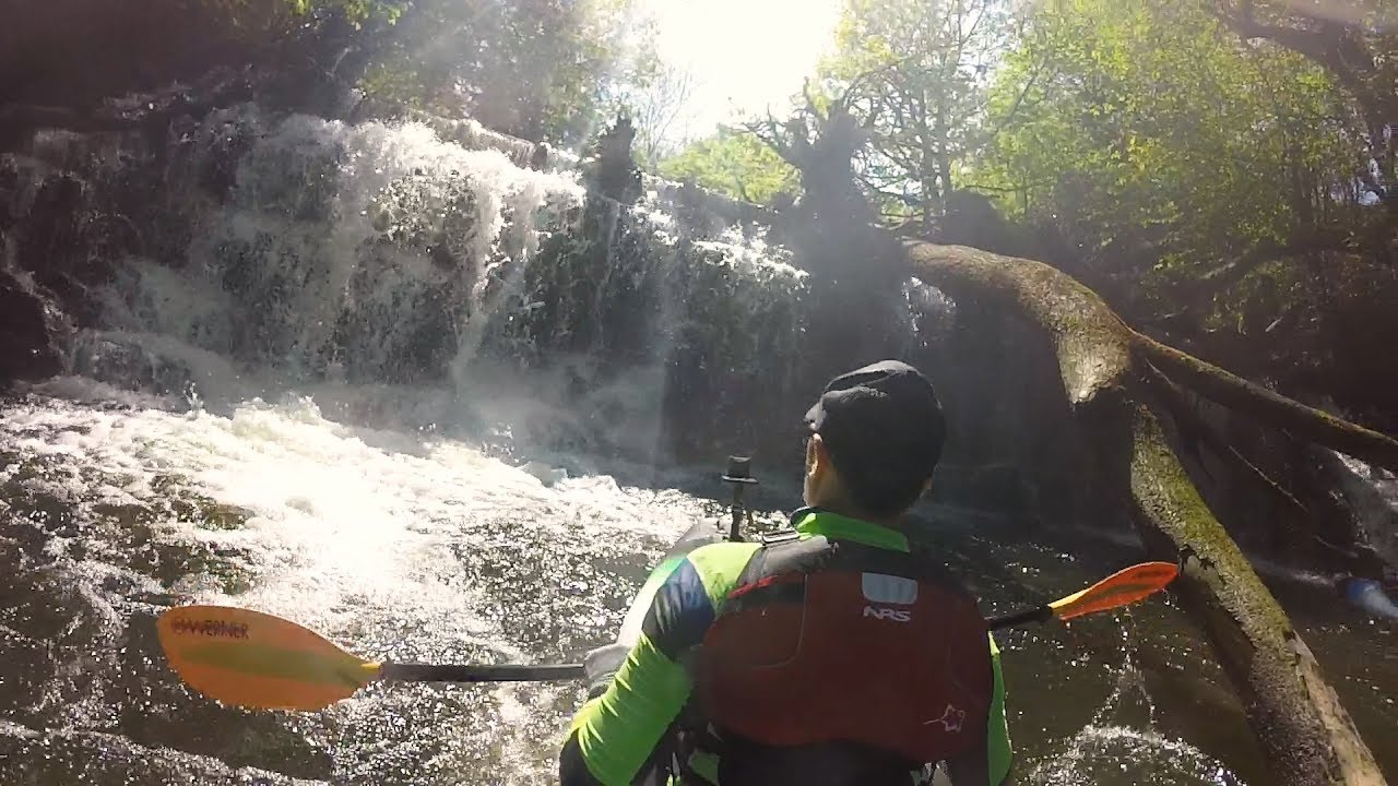 Kayaking The River Dane Cheshire The Congleton streatch