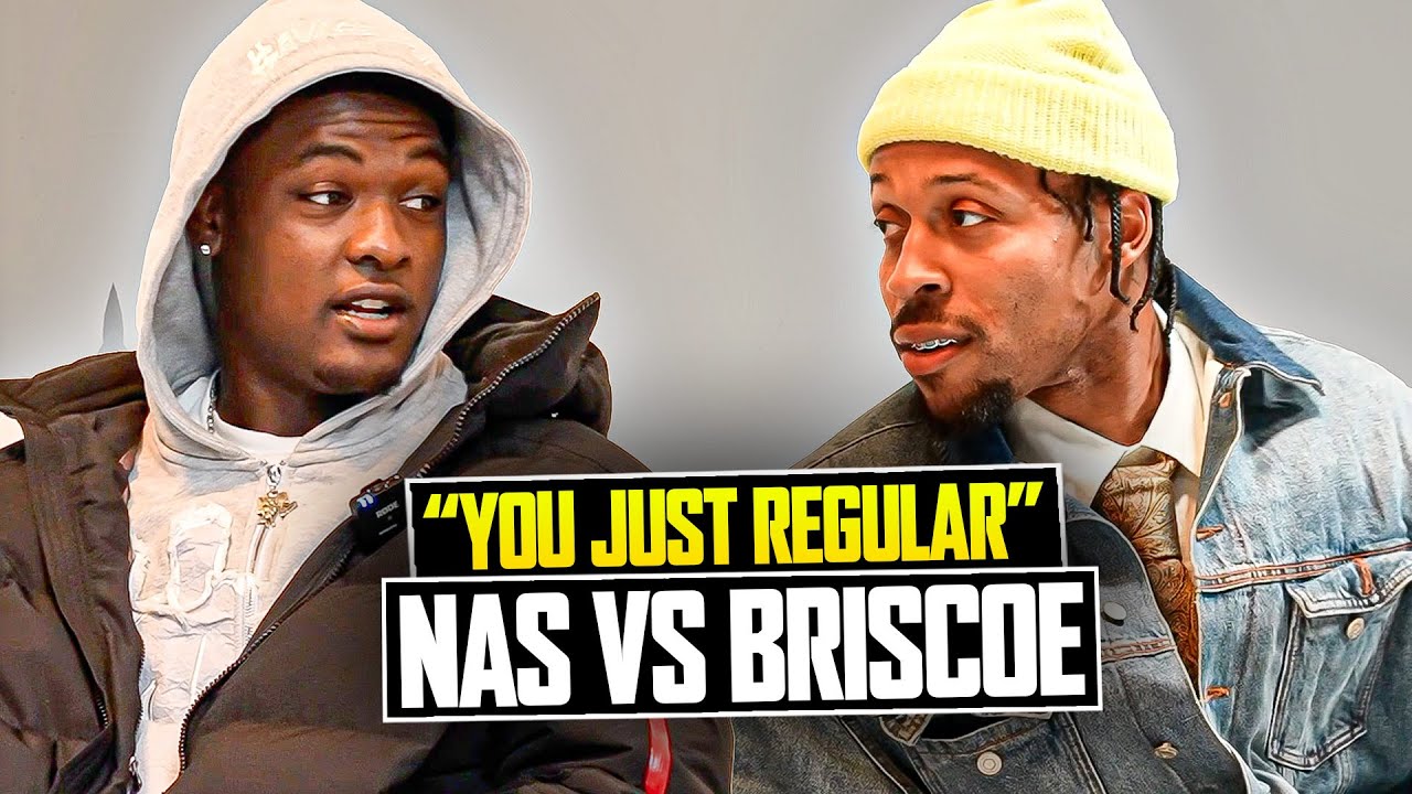 Nasir Core & Isaiah Briscoe The Most DISRESPECTFUL Face Off YET | UNDISPUTED Nov 8th