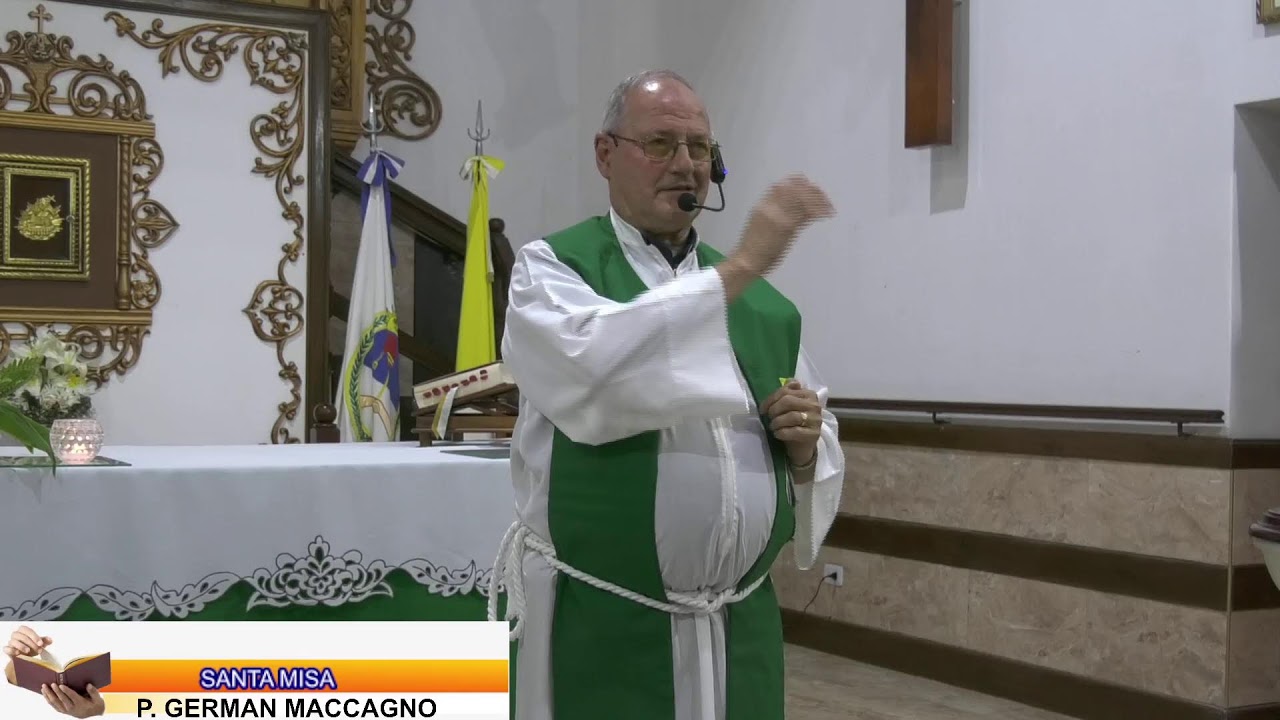 SANTA MISA   -  4 de  FEBRERO -