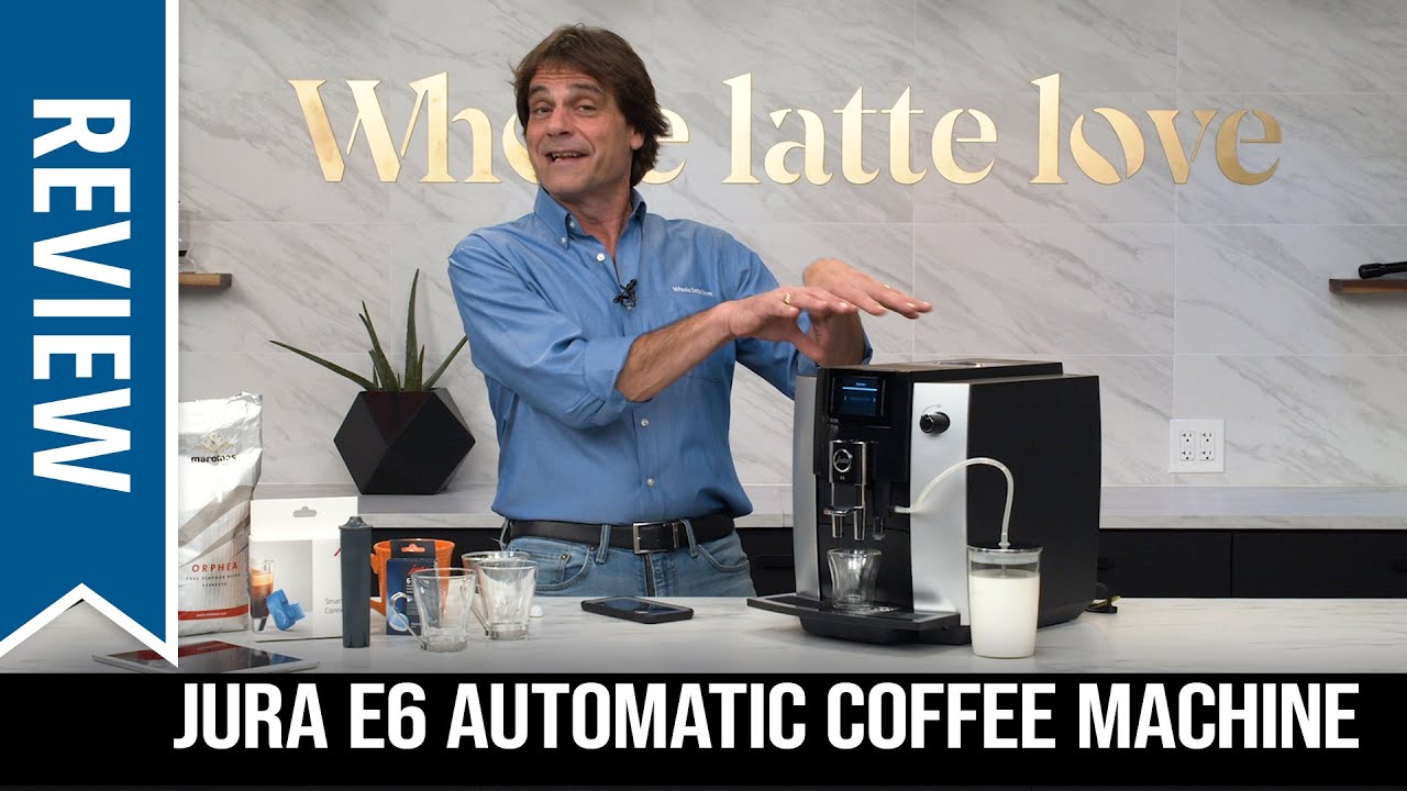 Review: Jura E6 Automatic Coffee Machine
