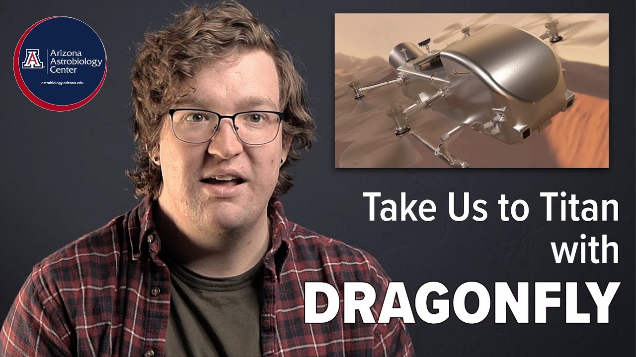 Astrobio Lounge: Take Us to Titan with Dragonfly
