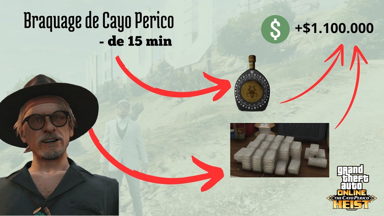 Braquage de Cayo Perico (mode furtif)