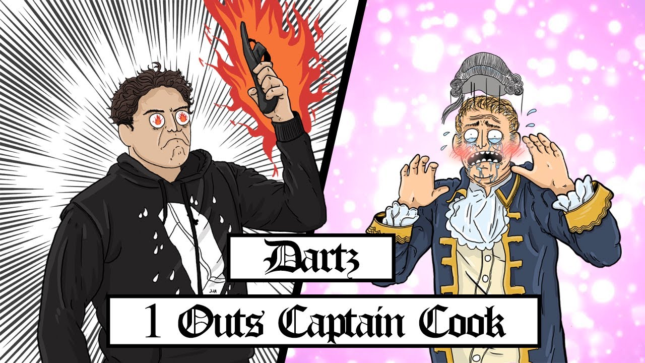 DARTZ - 1 OUTS CAPTAIN COOK (official music video)