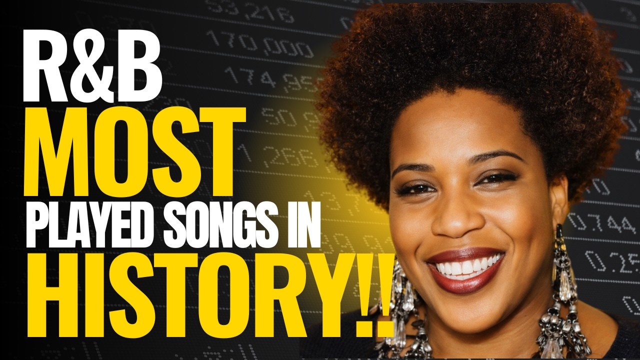12 Most Played R&B Songs of All Time {You Won't Believe #1}